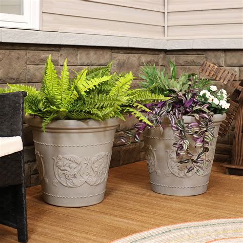 pots for plants at walmart